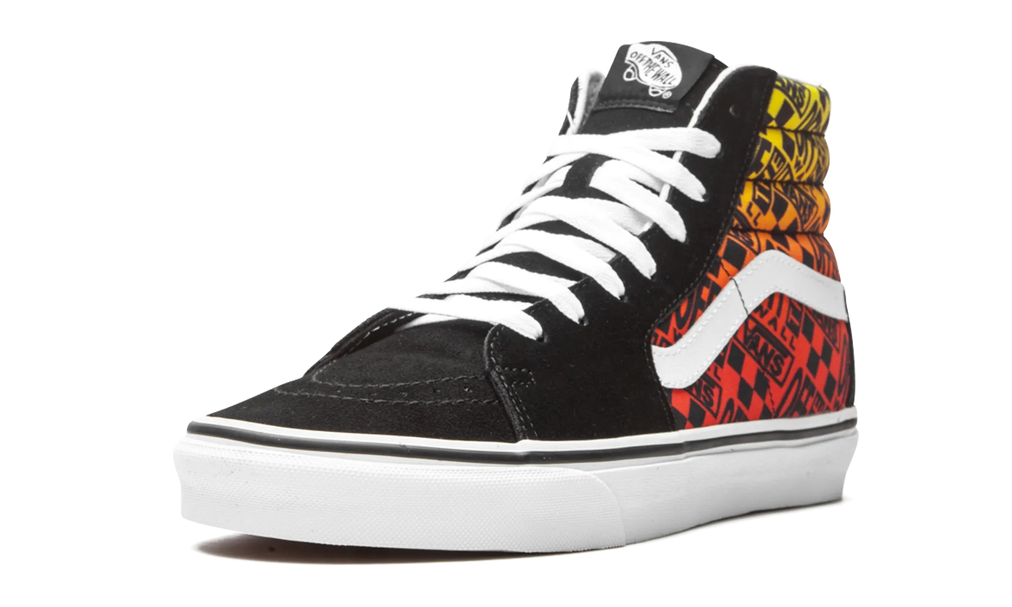 Autumn Tone Sk8 Hi Logo Flame OTW
