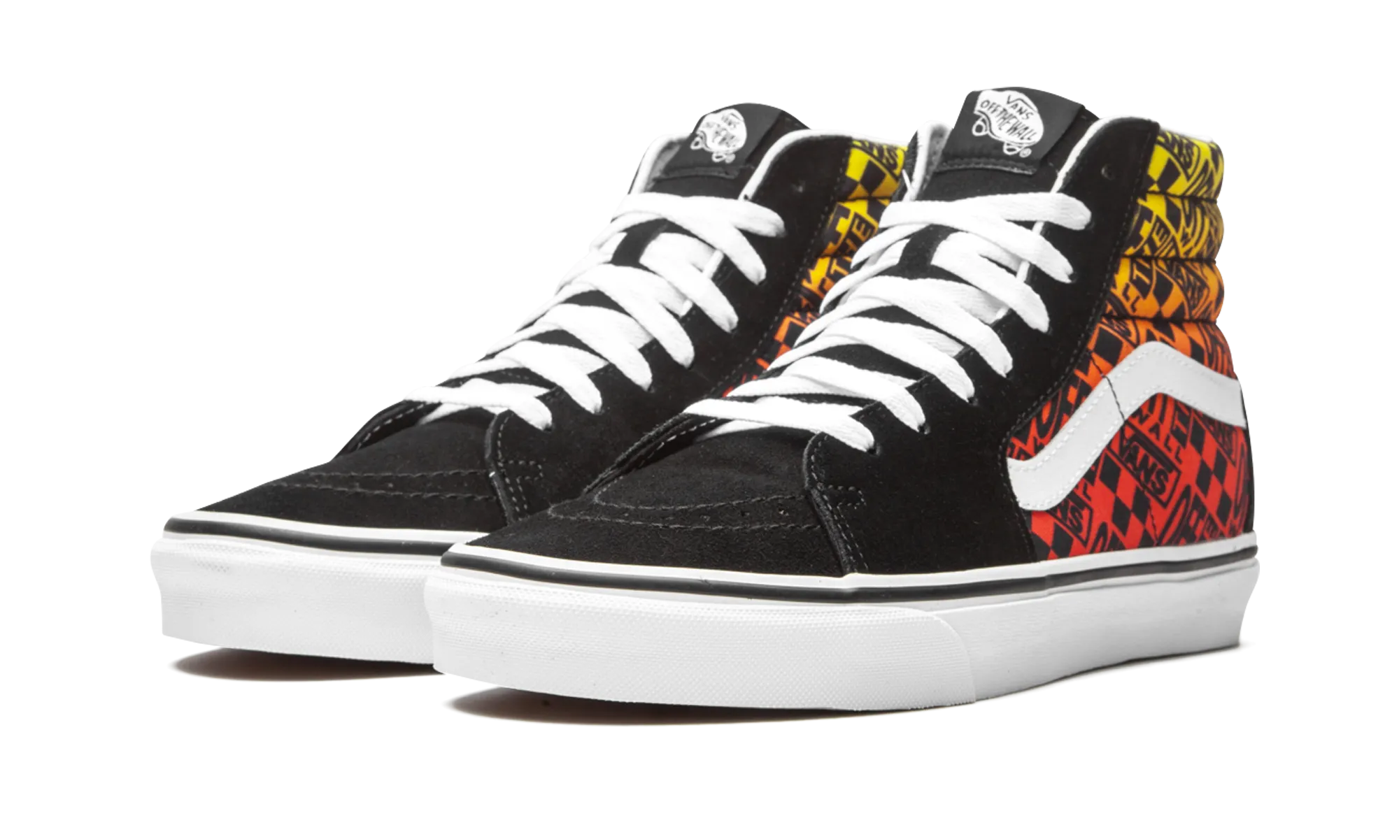 Sport Edge Sk8 Hi Logo Flame OTW