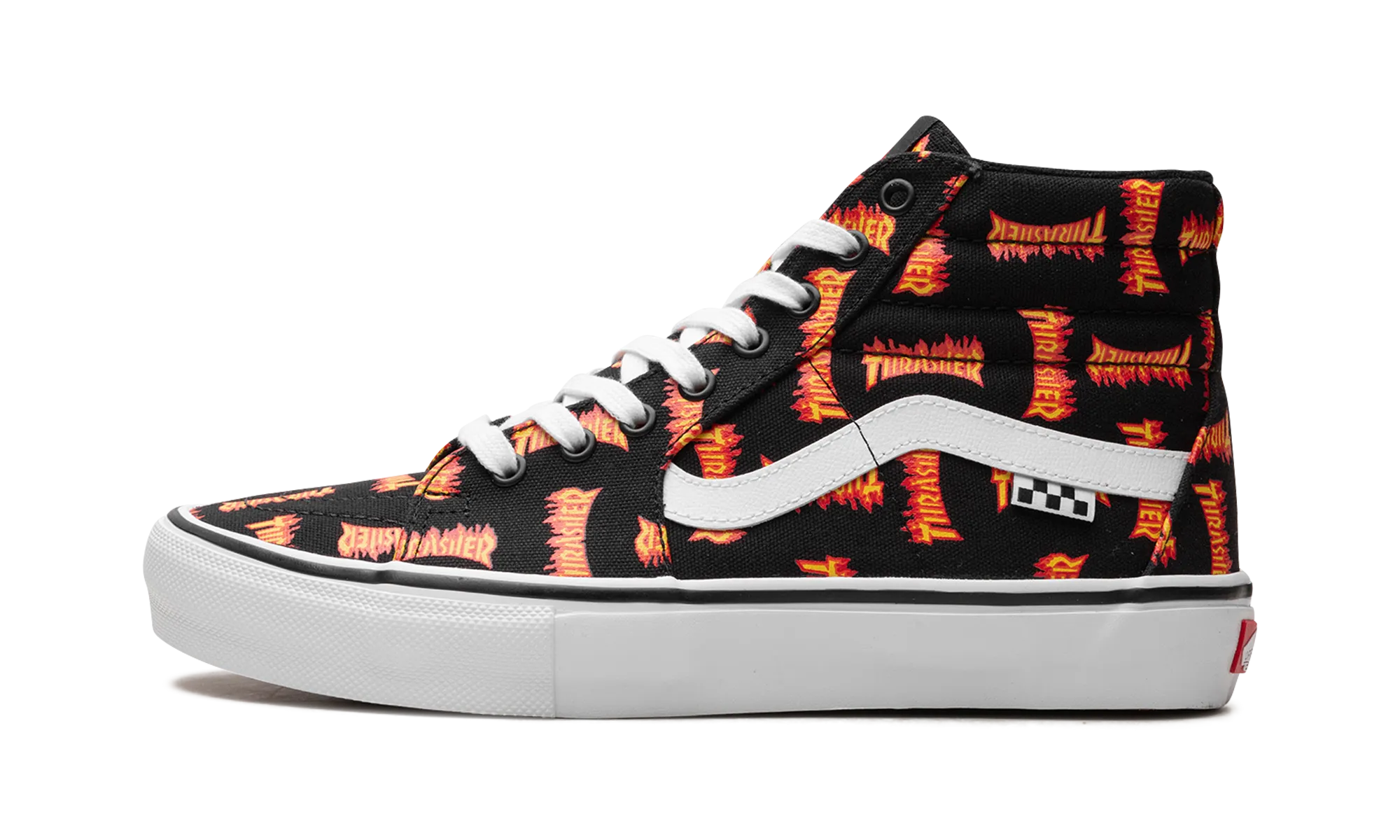 Sk8-Hi "Allover Thrasher Logo" Soft Neutral
