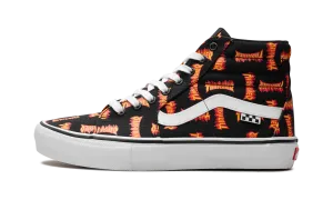 Sk8-Hi "Allover Thrasher Logo" Soft Neutral