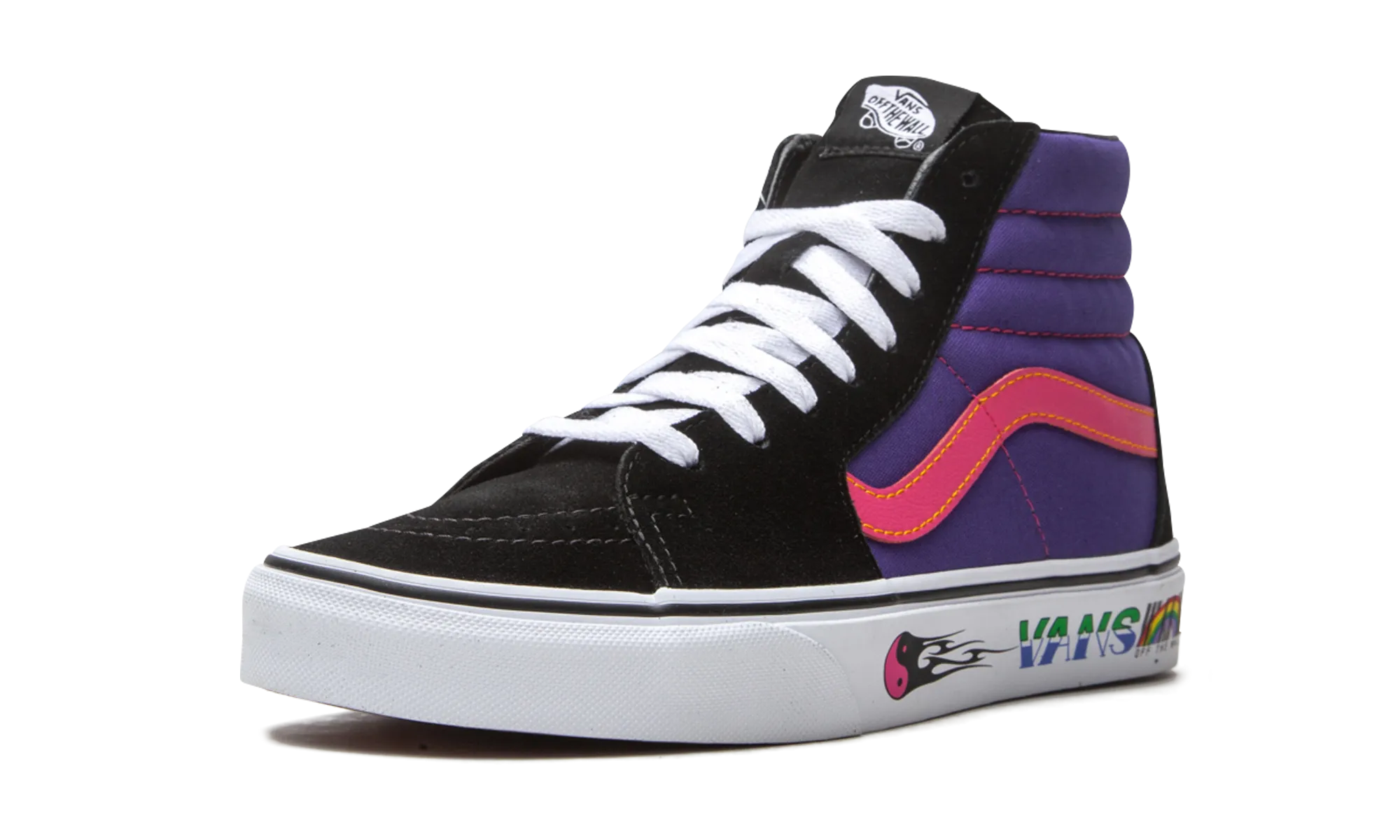 Heel Safe Sk8-Hi "Disruptive"