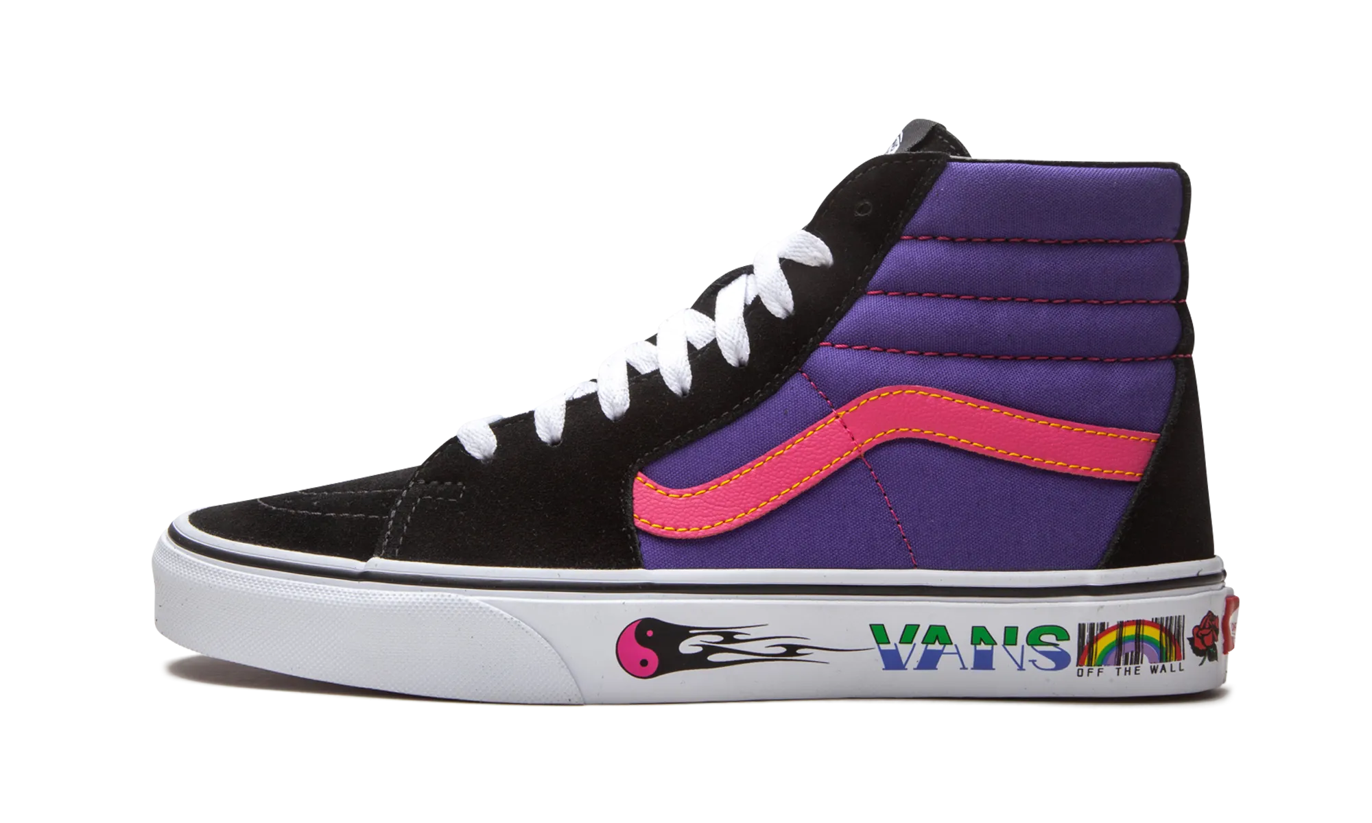 Responsive Cushion Weekend Warriors Power Base Sk8-Hi "Disruptive"