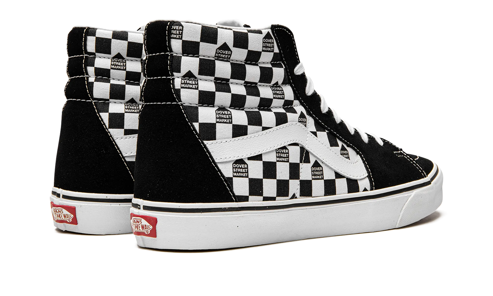 Sk8-Hi "DSM Check" Comfort Grip Shock Absorption Technology