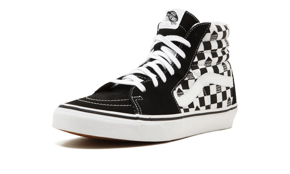 Non Binding Collar Padding Dynamic Arch Cushion Sk8-Hi "DSM Check"