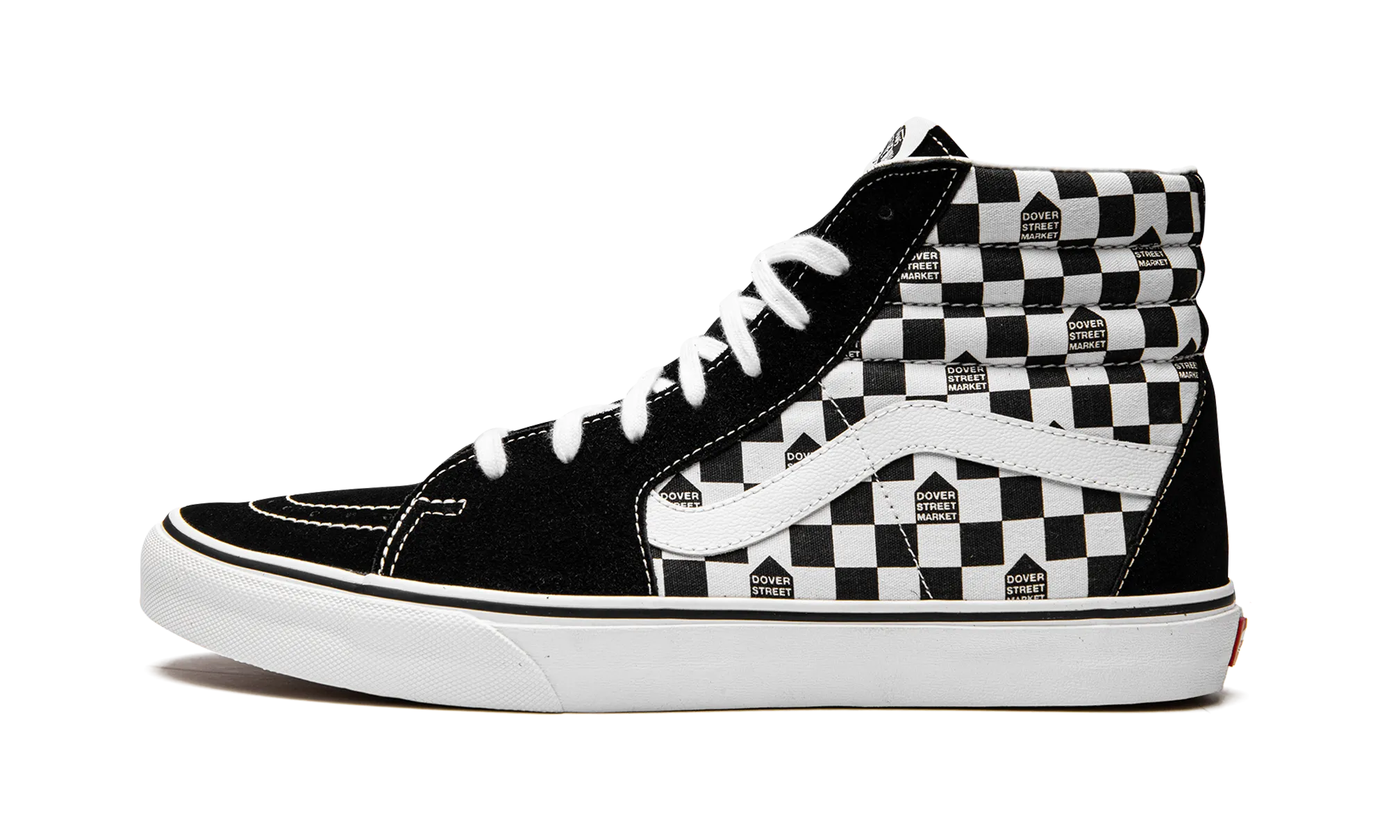 Sk8-Hi "DSM Check" Comfort Wedge