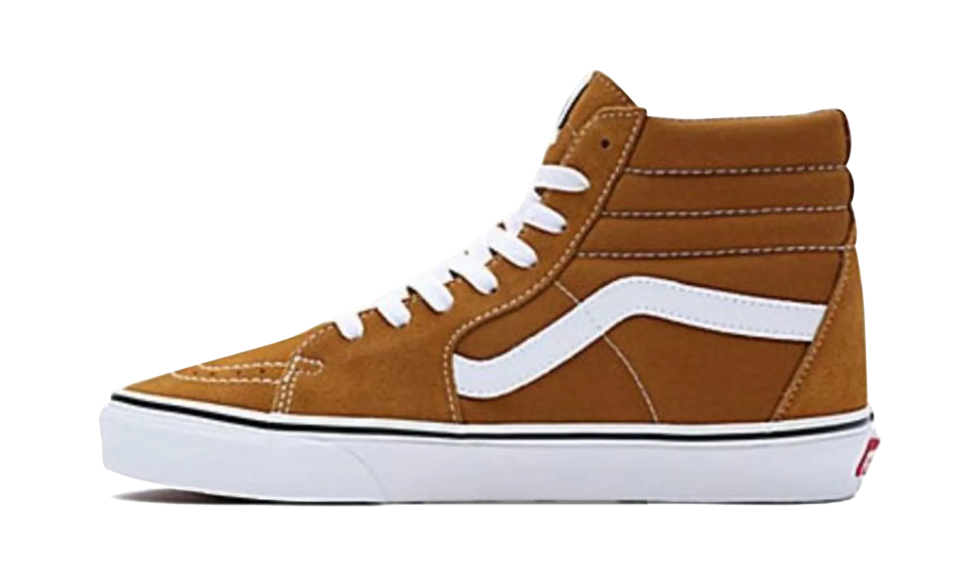 Comfort Wedge Sk8-Hi "Golden Brown"