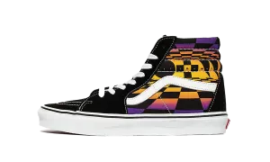 Sk8 Hi "Graphic Check" Global Cool Breathable Road Trip