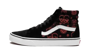 Gold Tone Slip Safe SK8 Hi "LOVE YOU TO DEATH"