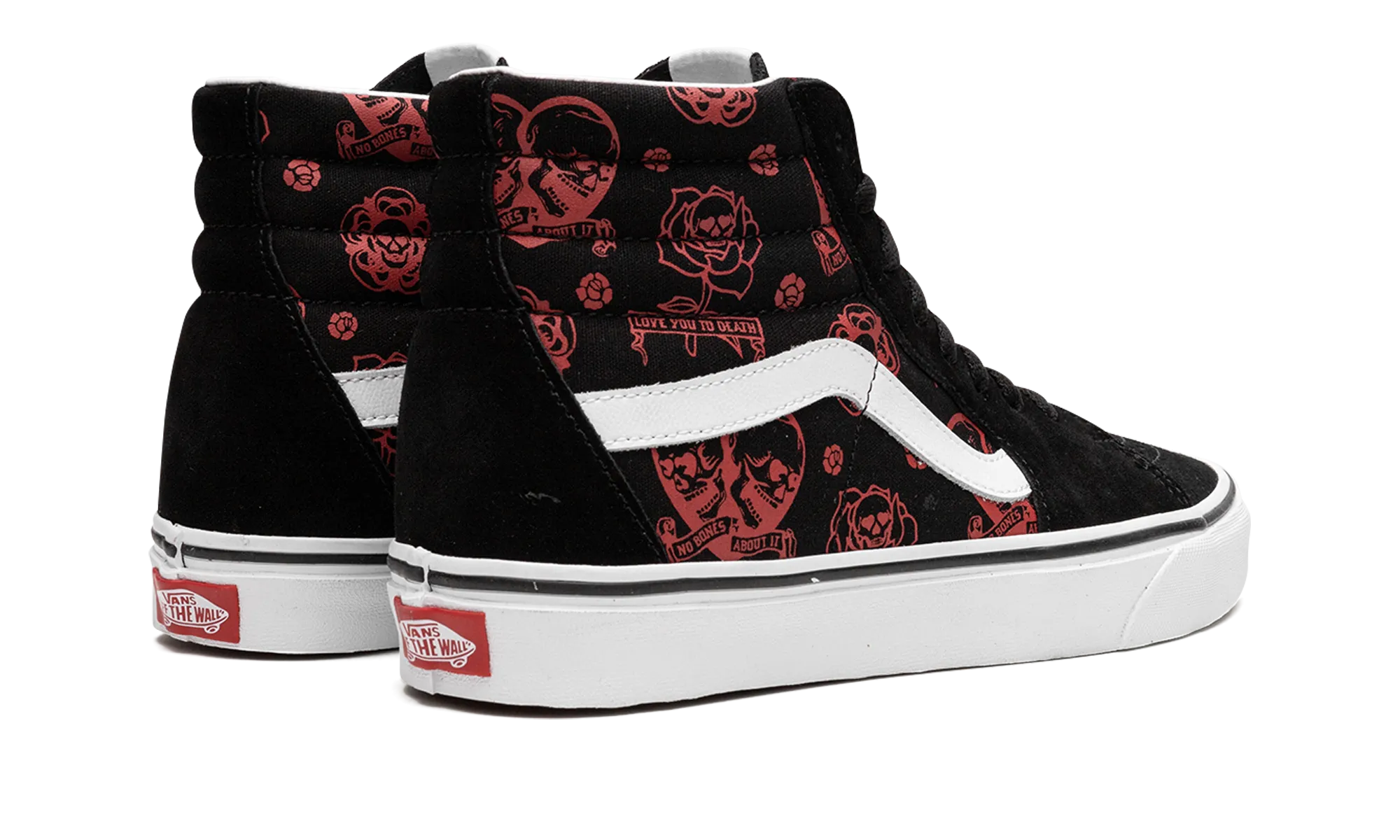 design Japan Neat SK8 Hi "LOVE YOU TO DEATH"