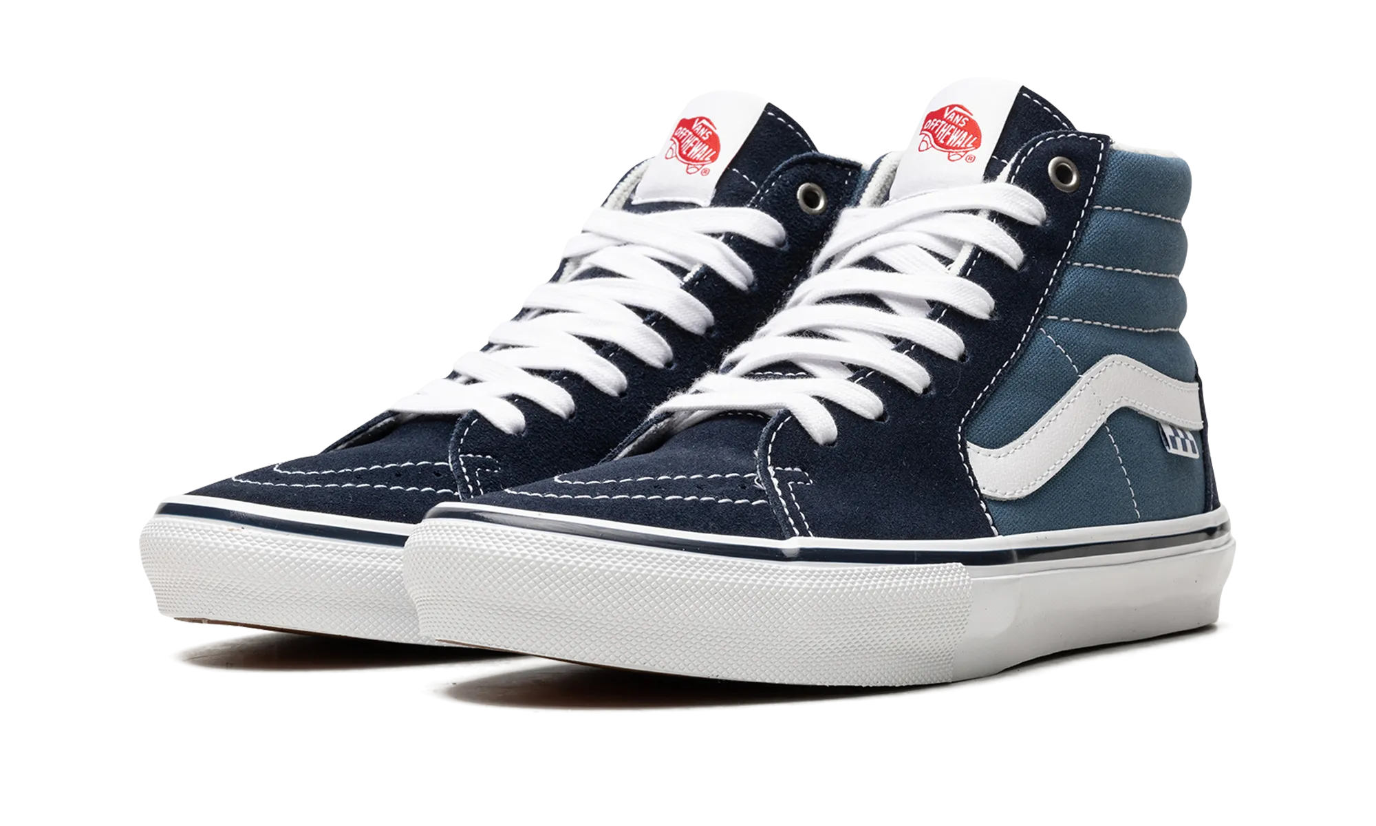 Sk8-Hi "Navy / White" Teen Fun