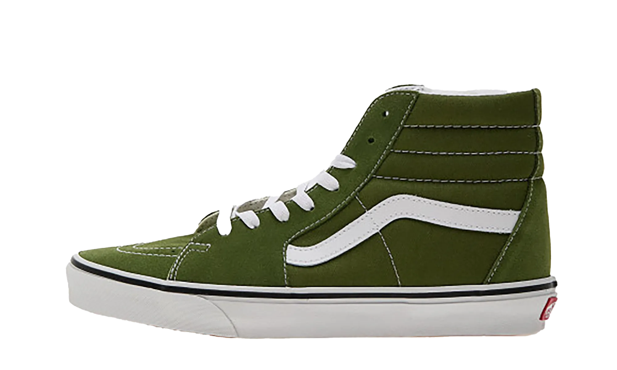 SK8 HI "Pesto" Handcrafted Detailing Contoured Arch Bridge