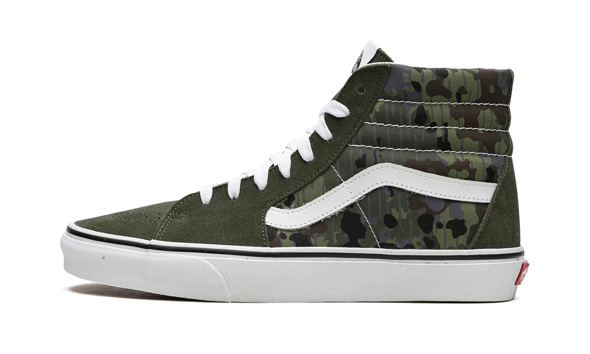 SK8-Hi "Rain Camo Green" Digital Run Park Step
