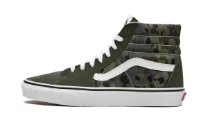 SK8-Hi "Rain Camo Green" Digital Run Park Step