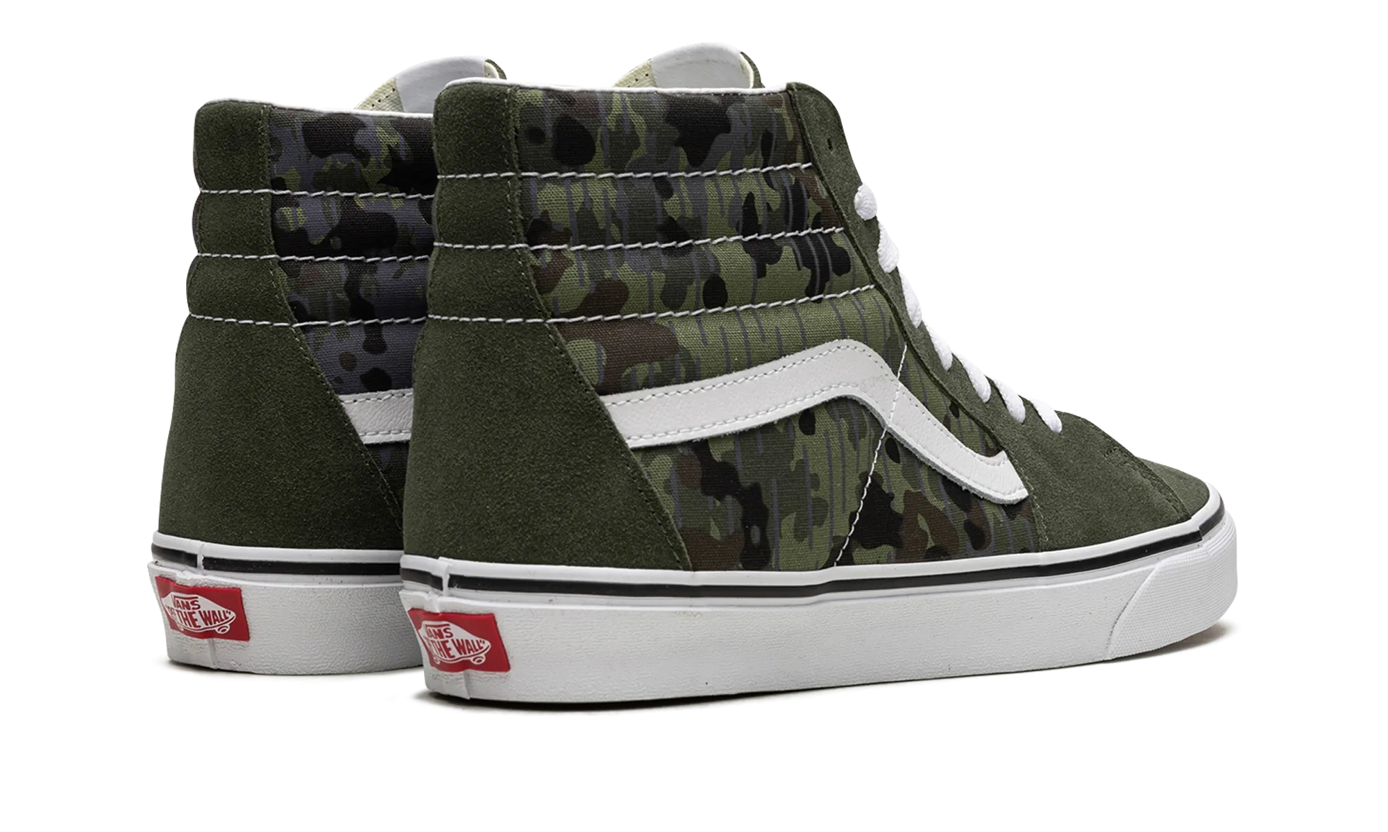 Breath Fresh Resort Mood SK8-Hi "Rain Camo Green"