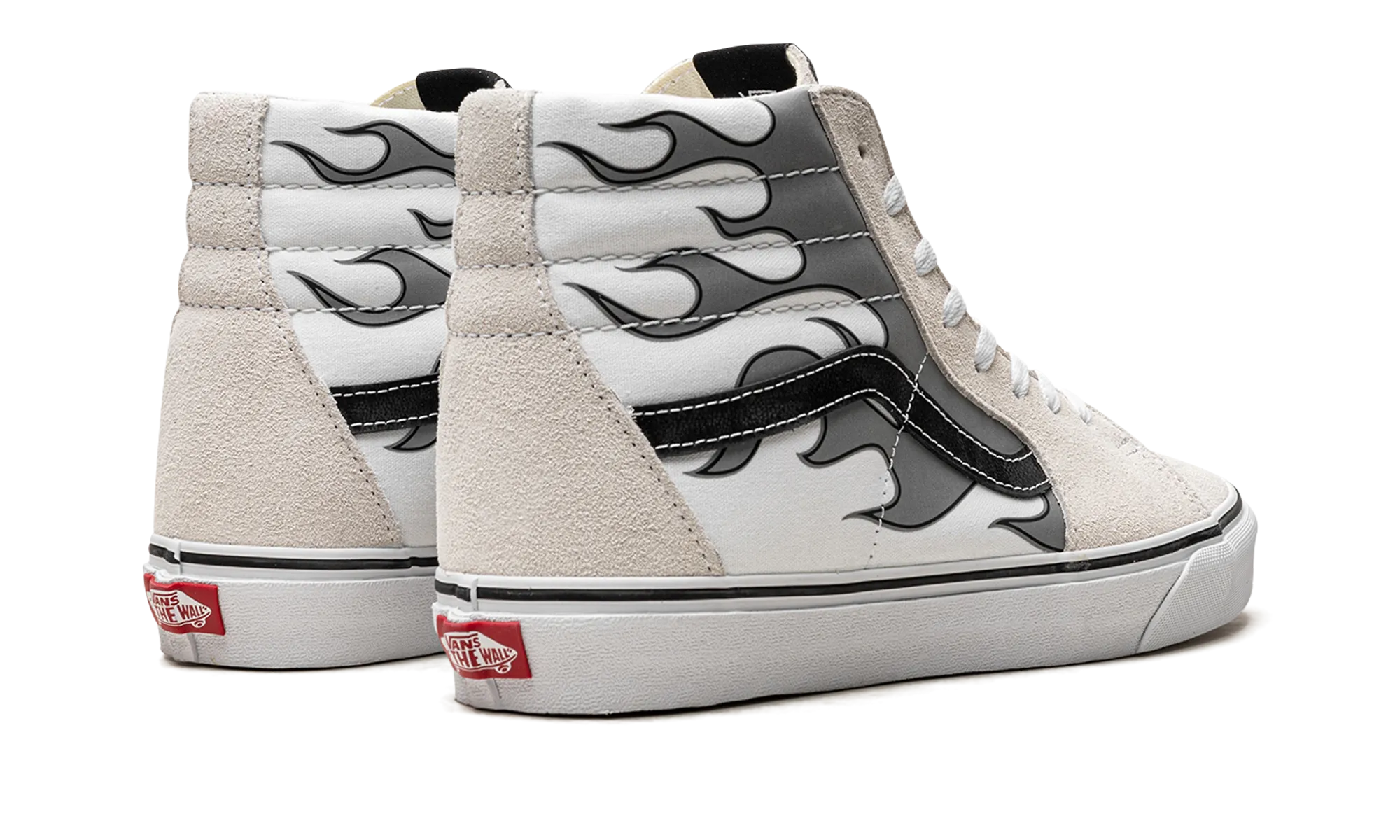 Adult Ease Torsion control SK8 Hi "REFLECTIVE FLAME"