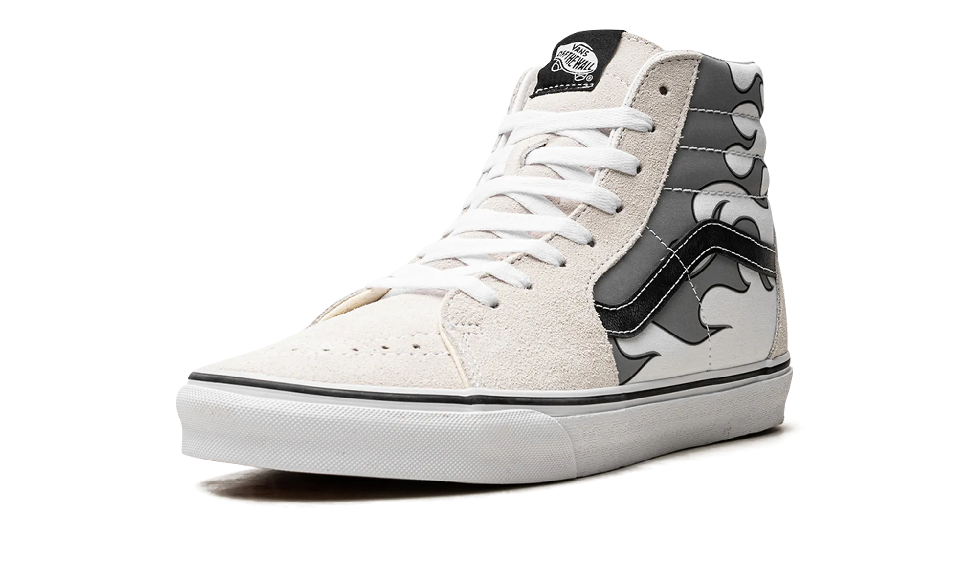 Pastel tone Winter Chill SK8 Hi "REFLECTIVE FLAME"