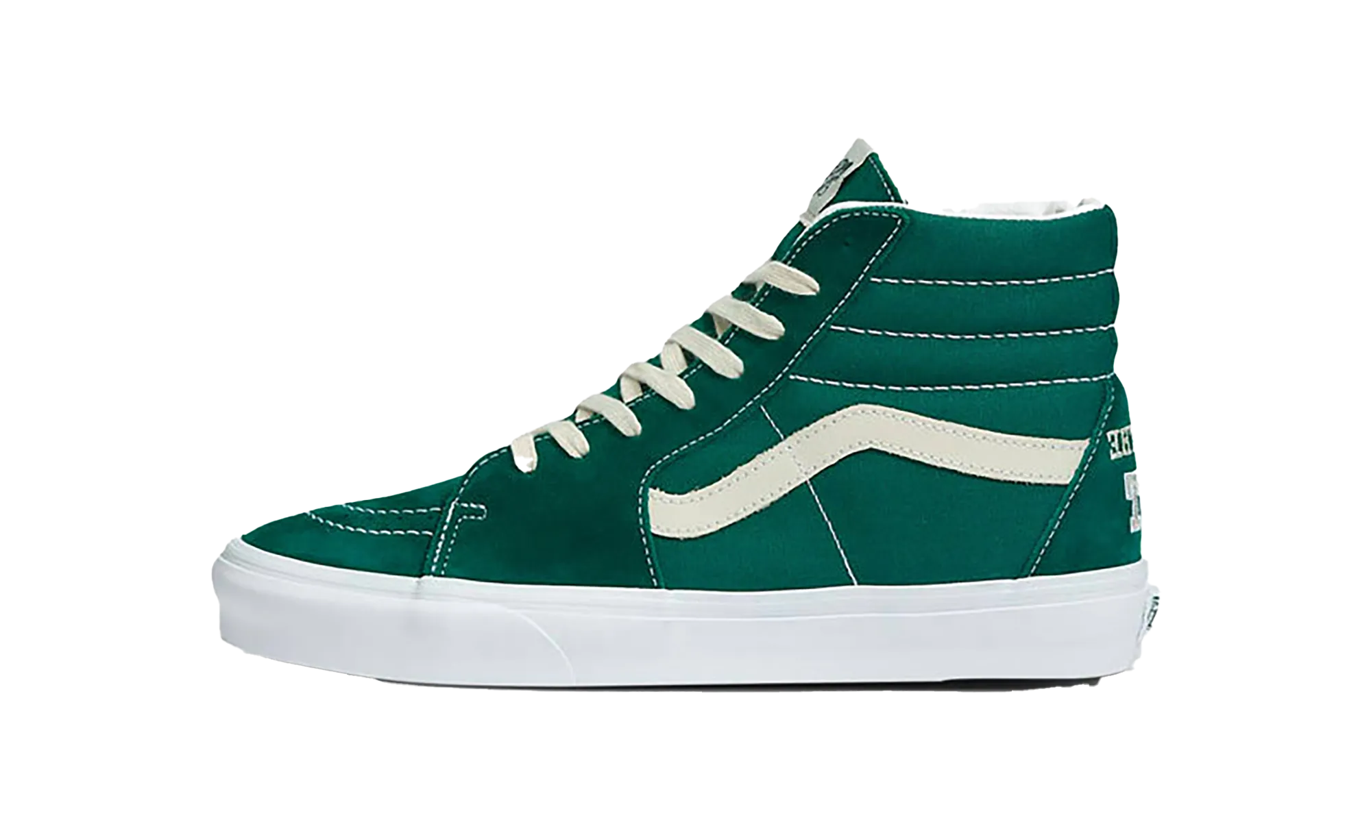 Sk8-Hi "Team Wellness - Green" Cushioned Insole