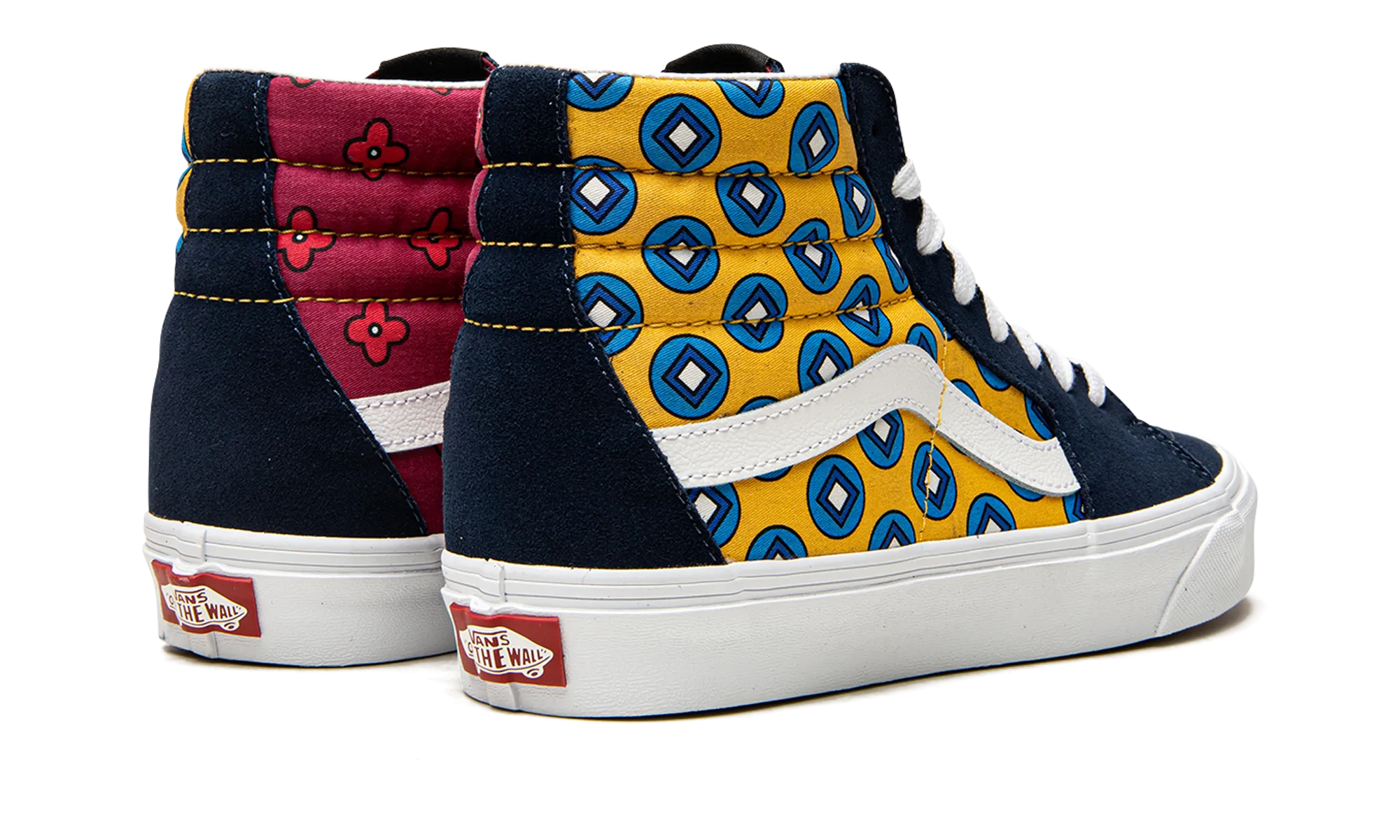 SK8-Hi "Tie Print Mix" Anti Odor Outdoor Explorers