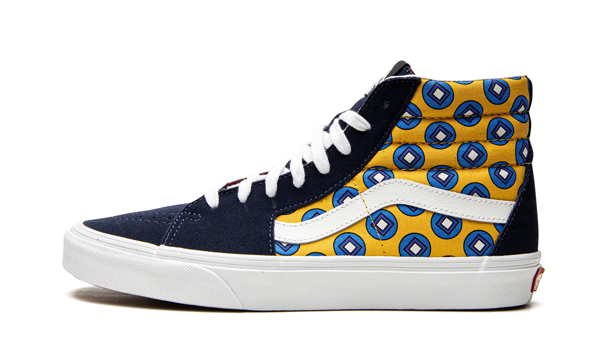 Easy Wear Bounce Edge SK8-Hi "Tie Print Mix"