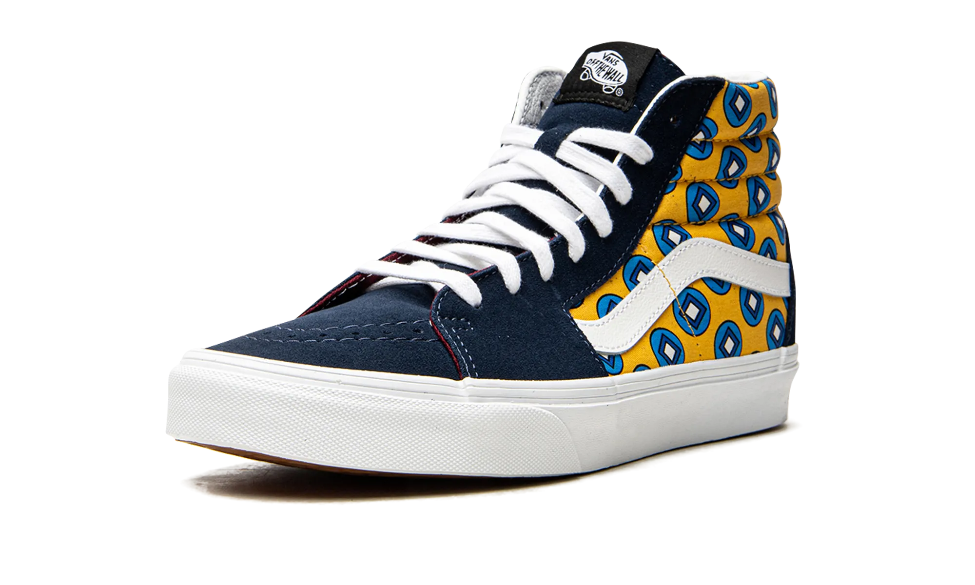 SK8-Hi "Tie Print Mix" Stride Bold Comfort Bend