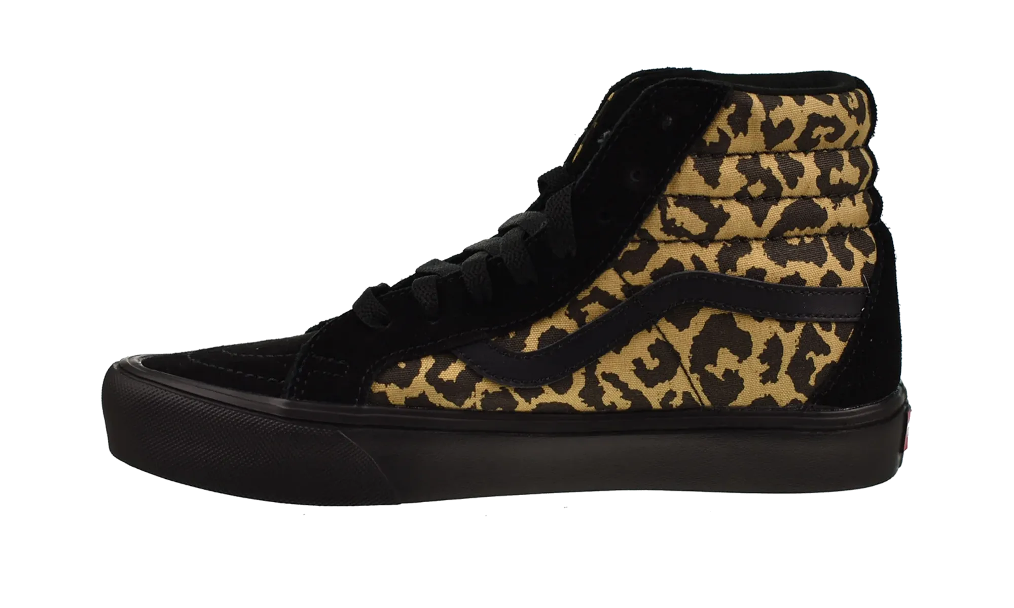 Sk8-HI Reissue Animal "Black" Dynamic Flex Grooves Feather Light Long Distance
