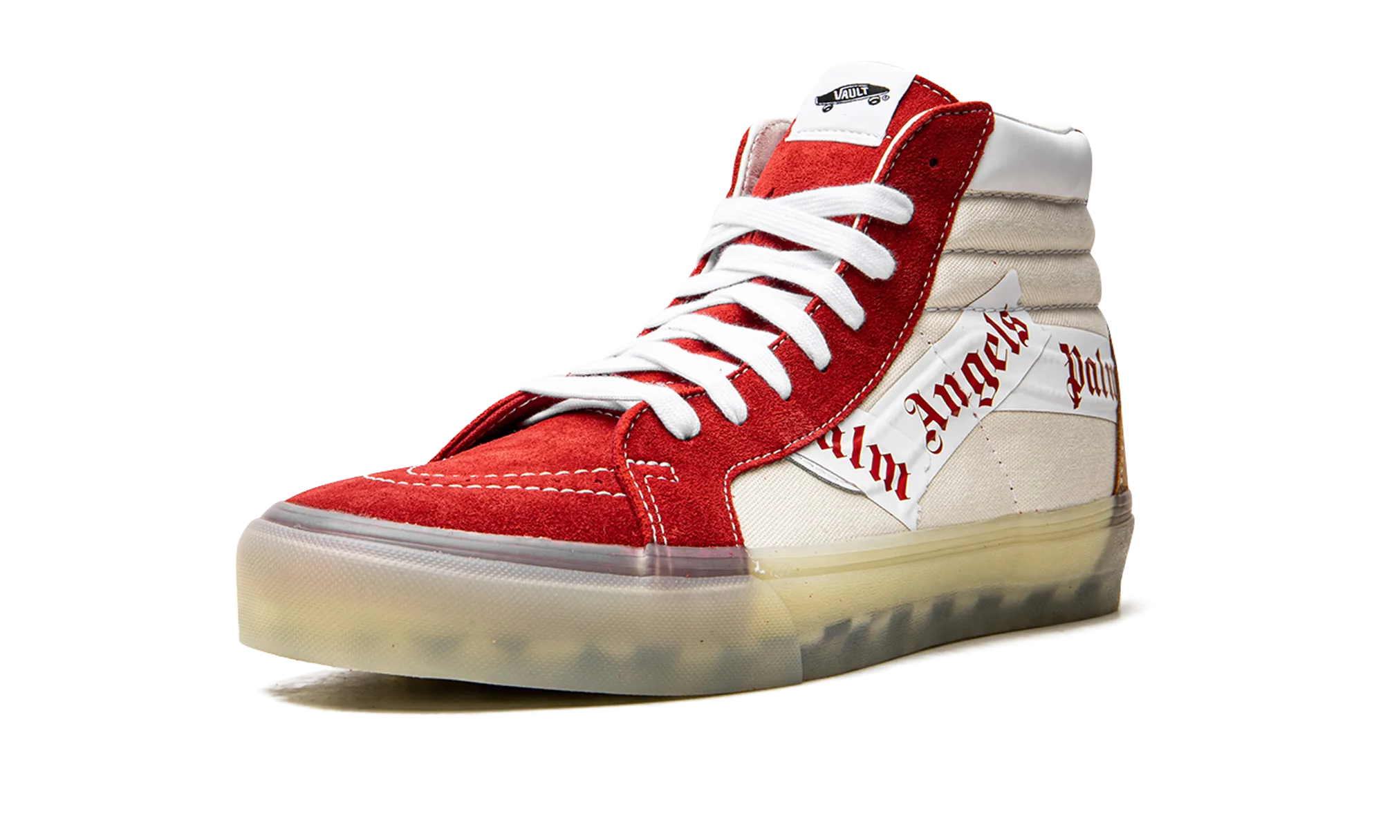 Fight Mode Padded Collar Support Sk8 Hi Reissue "Palm Angels"