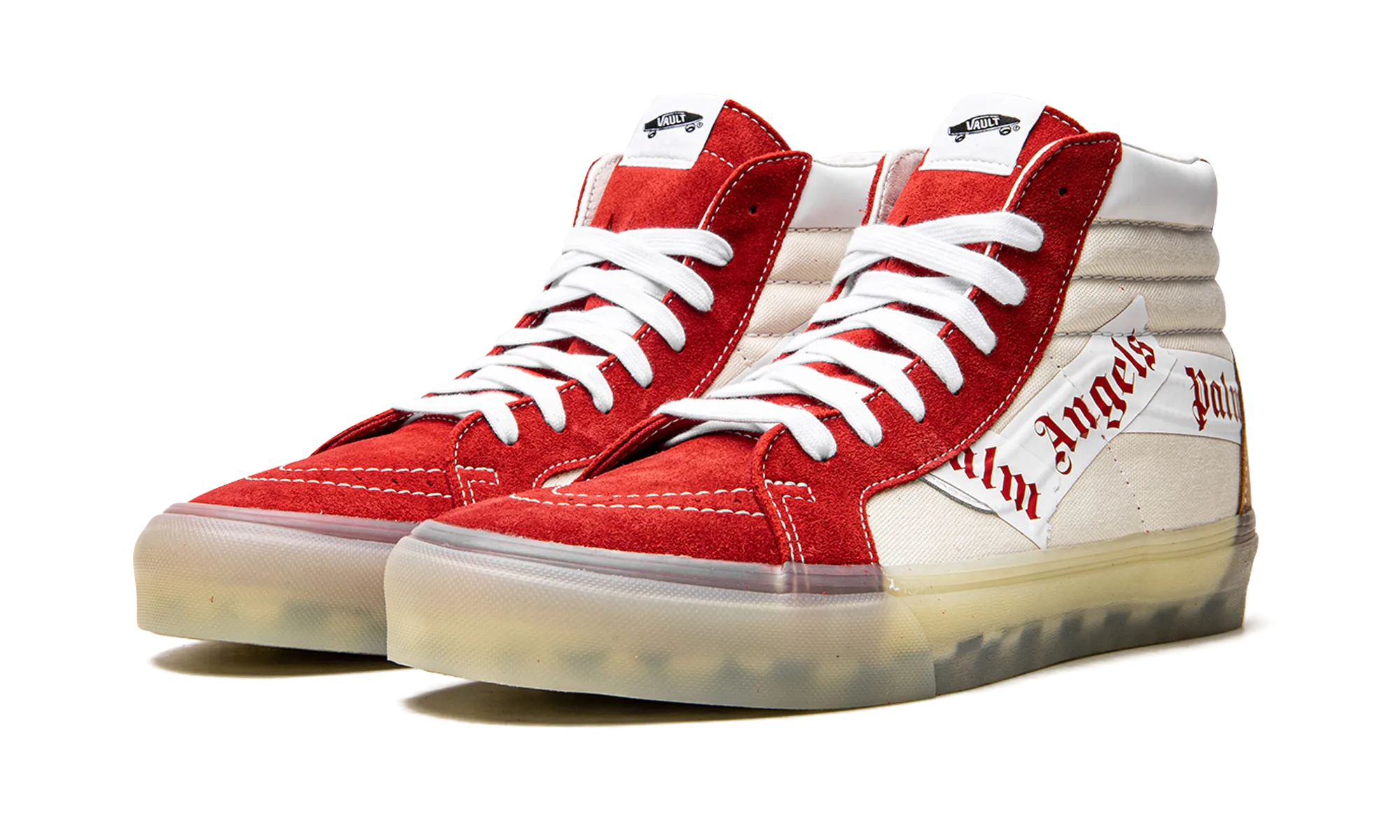Flexible Outsole Construction Sk8 Hi Reissue "Palm Angels"