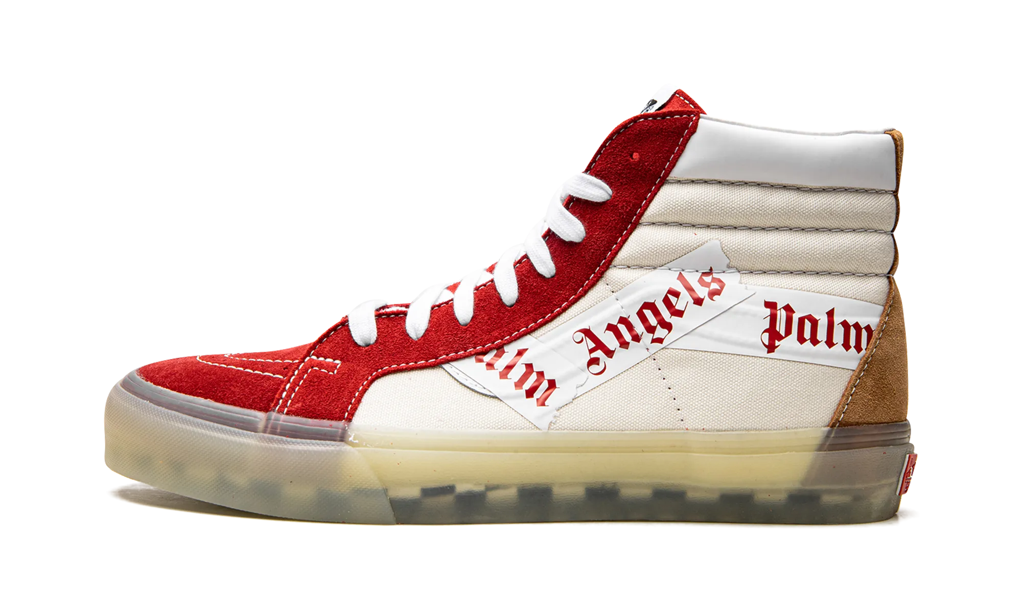 Sk8 Hi Reissue "Palm Angels" Memory Foam Airport Travel Peace Mood