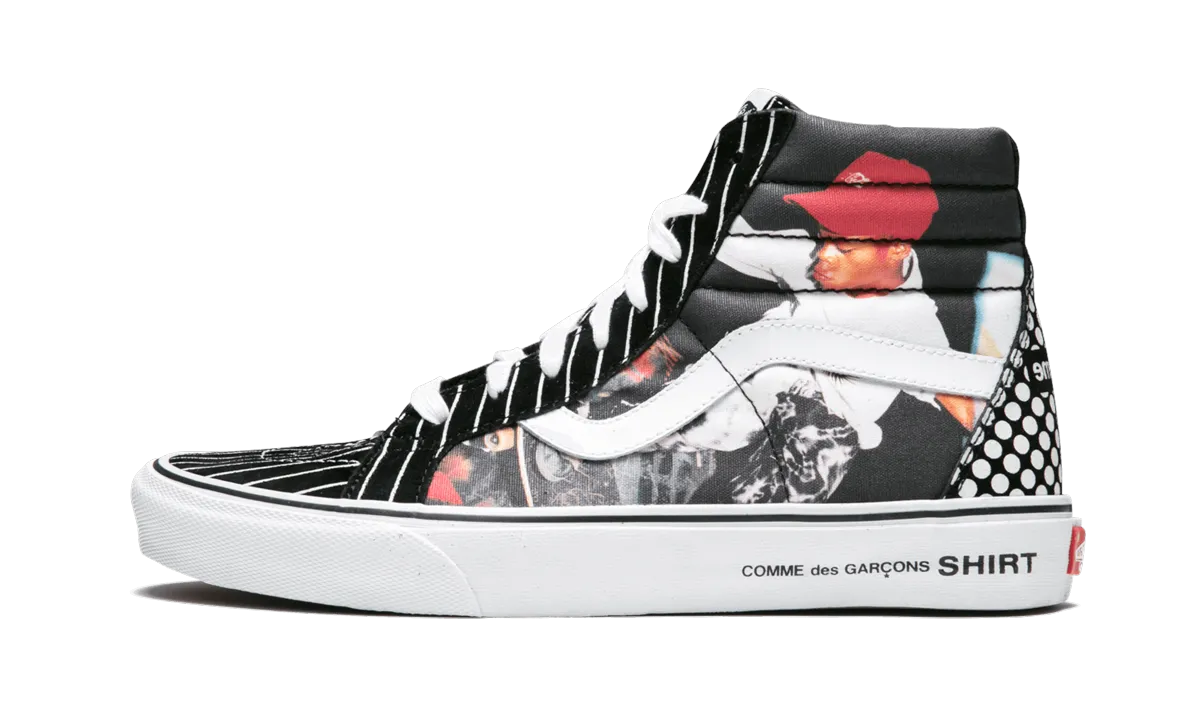 Sk8-Hi Reissue "Supreme x Comme des Garcons - Harold Hunter" Memory Foam Standing All Comfortable fit
