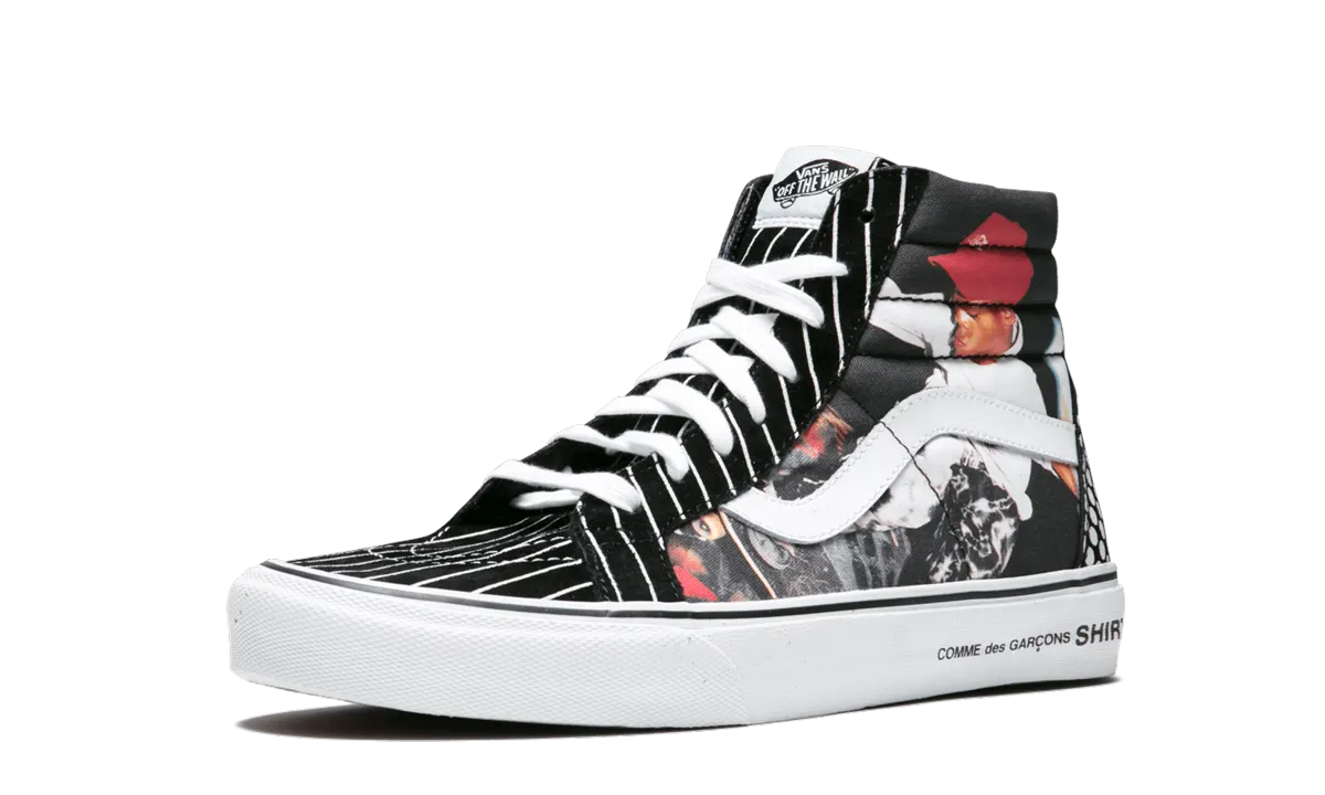 Orthotic Ready Footbed Sk8-Hi Reissue "Supreme x Comme des Garcons - Harold Hunter"