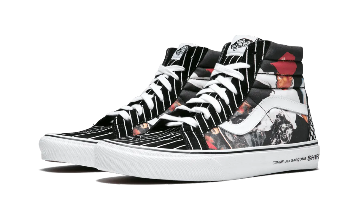 Sk8-Hi Reissue "Supreme x Comme des Garcons - Harold Hunter" Cold Tone