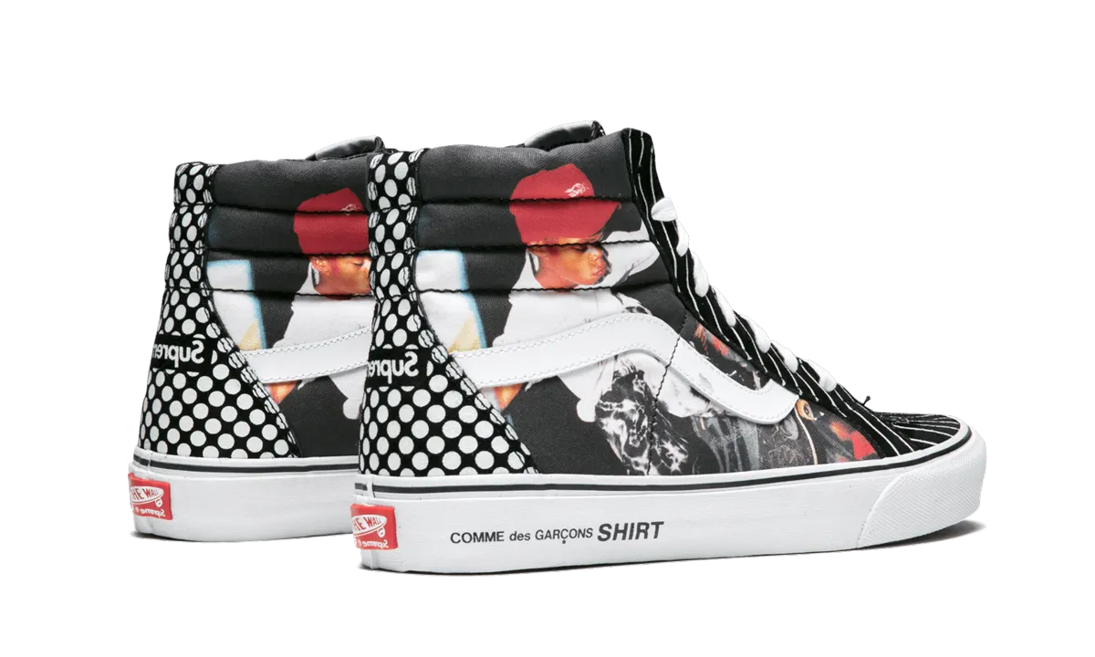 Sk8-Hi Reissue "Supreme x Comme des Garcons - Harold Hunter" Flexibility Feature
