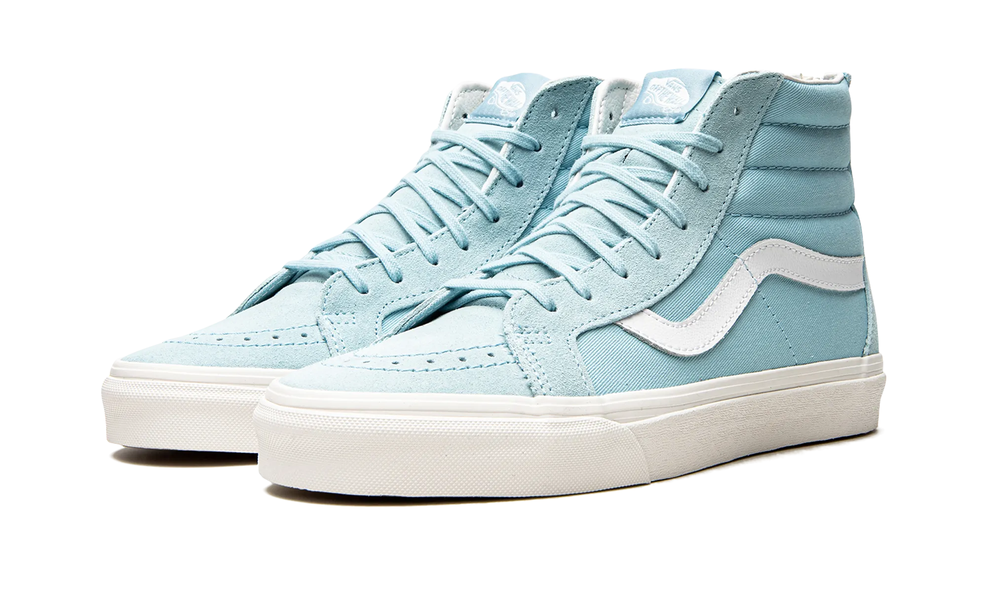 SK8-Hi Reissue "Twill" Memory Foam Airport Travel Global Fit
