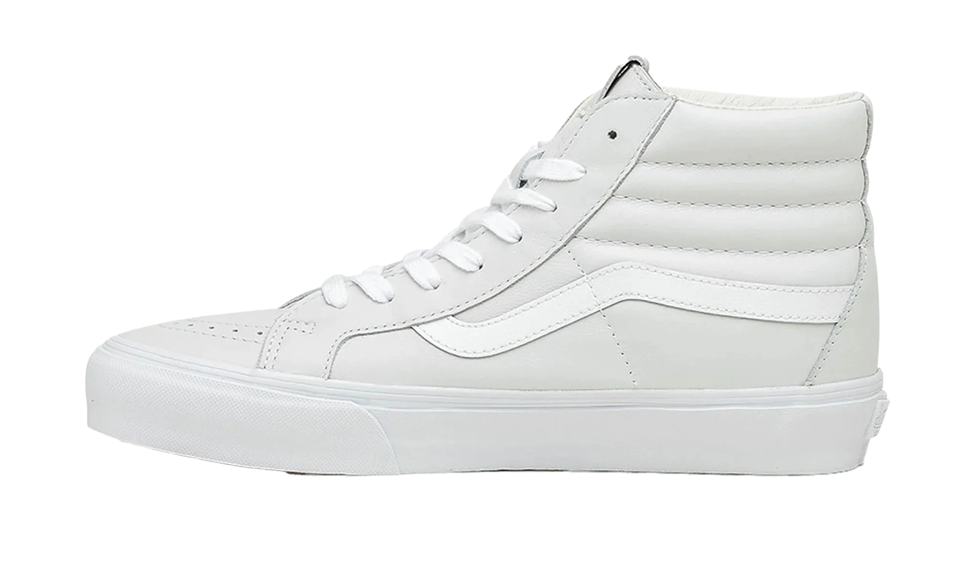 SK8 Hi Reissue VI "Total White" Feather Light Modern Commuters Play Mode