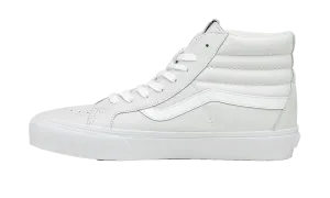 Ergonomic Travel Enthusiasts World Step SK8 Hi Reissue VI "Total White"