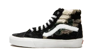 Sk8-Hi Sherpa "Camo" Dry Base Easy To Clean