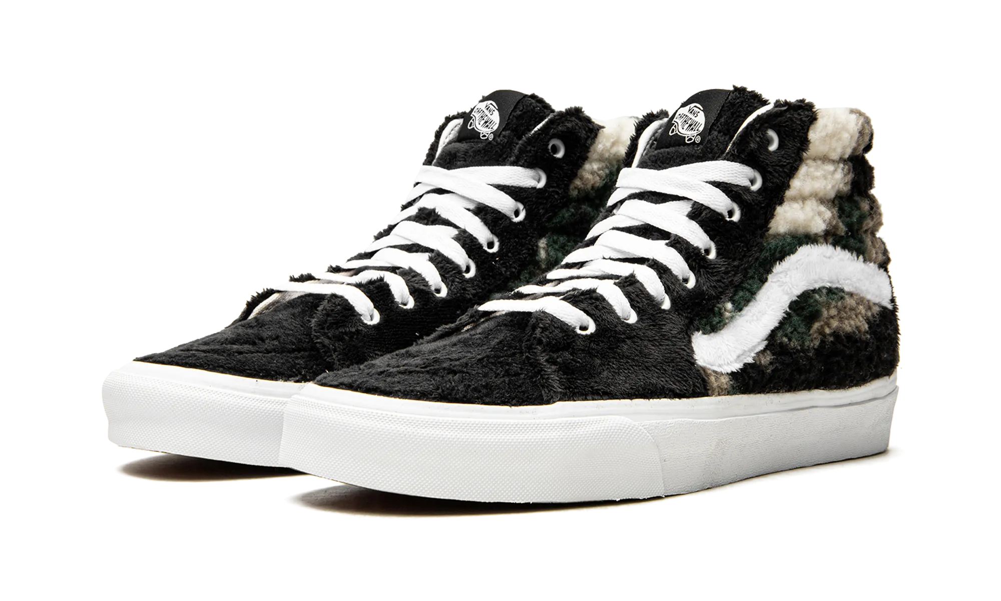 Light Run Sk8-Hi Sherpa "Camo"