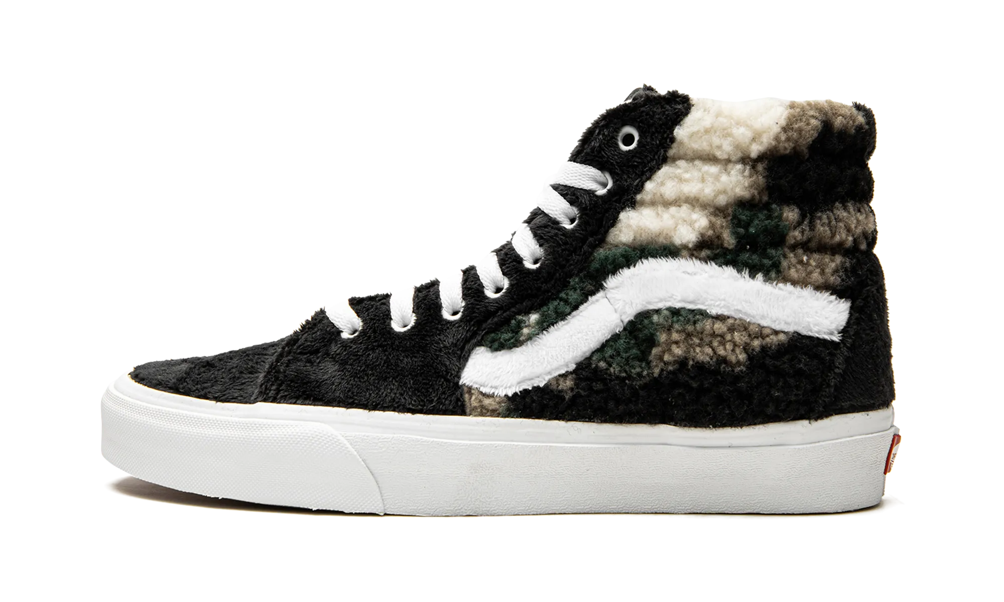 Sk8-Hi Sherpa "Camo" Dry Base Easy To Clean