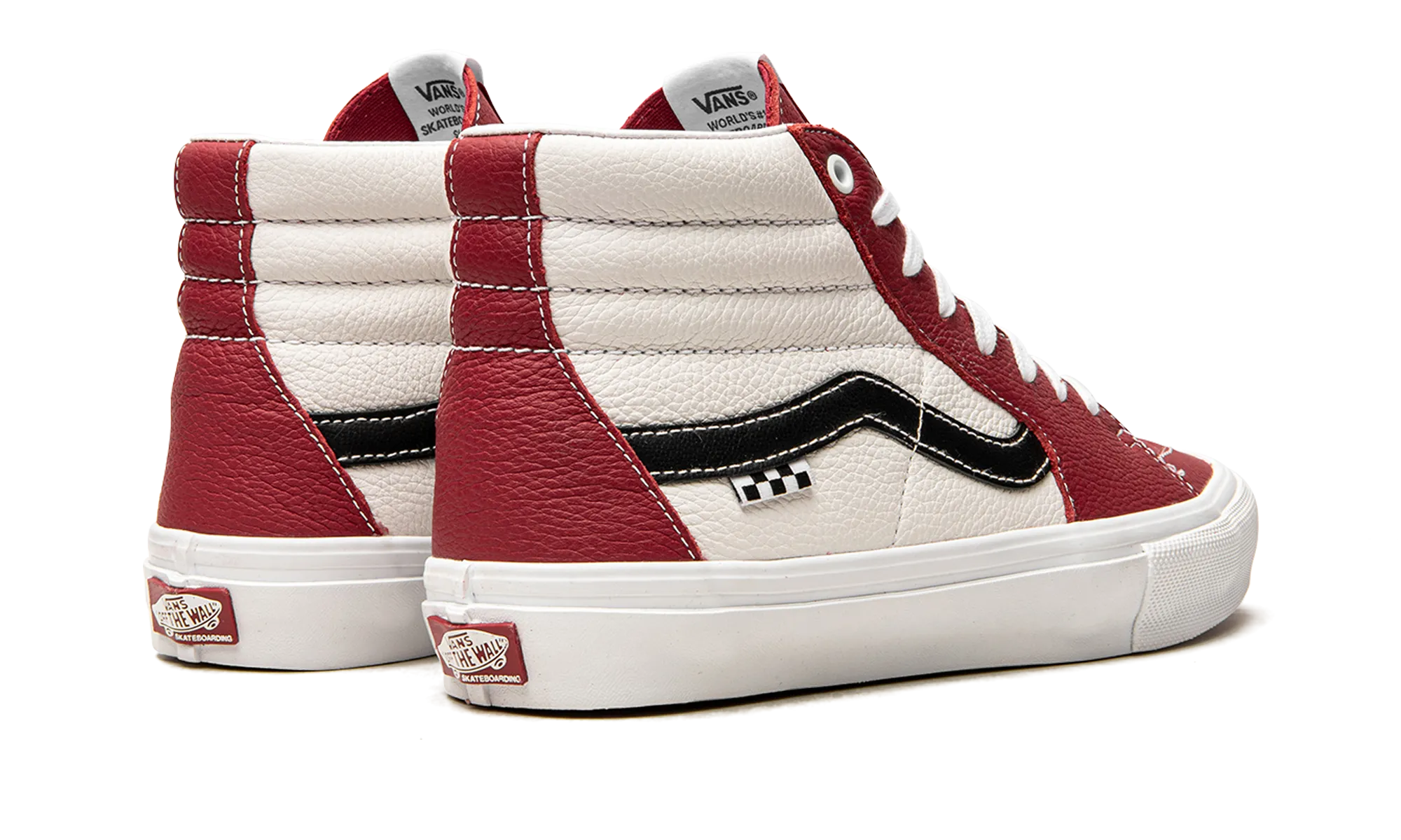 SK8-Hi Sport synthetic leather Roomy Toe Box