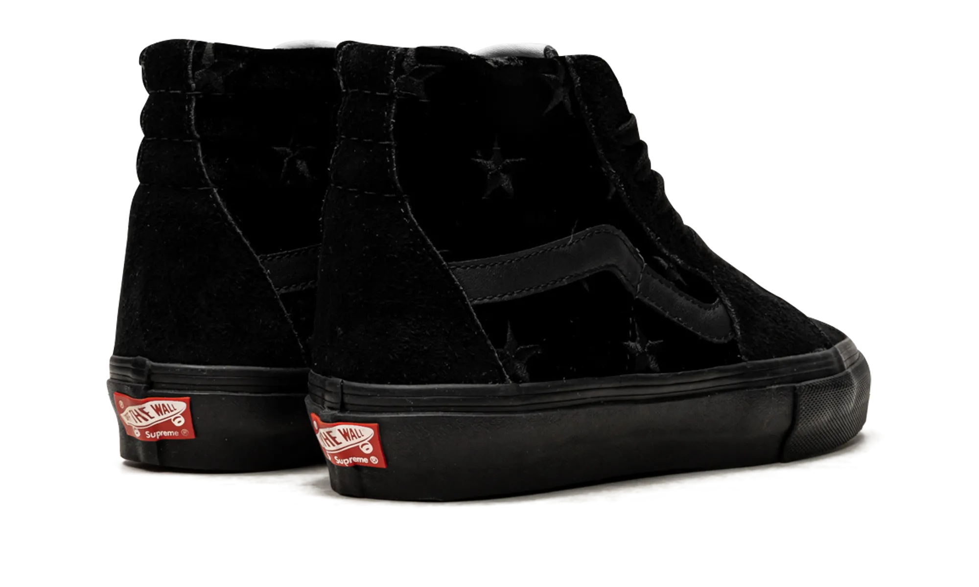 Sk8-Hi Supreme "Velvet Pack Black" Run Free Breathable City Adventure