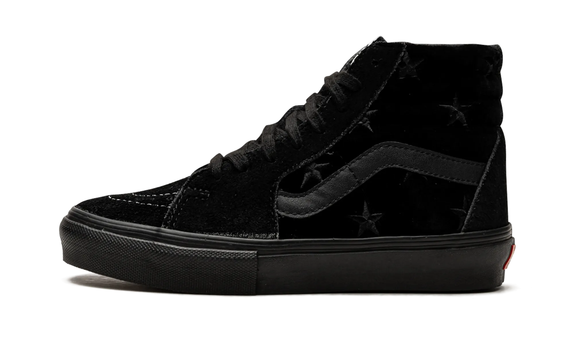 Leather Touch Slip Safe Sk8-Hi Supreme "Velvet Pack Black"