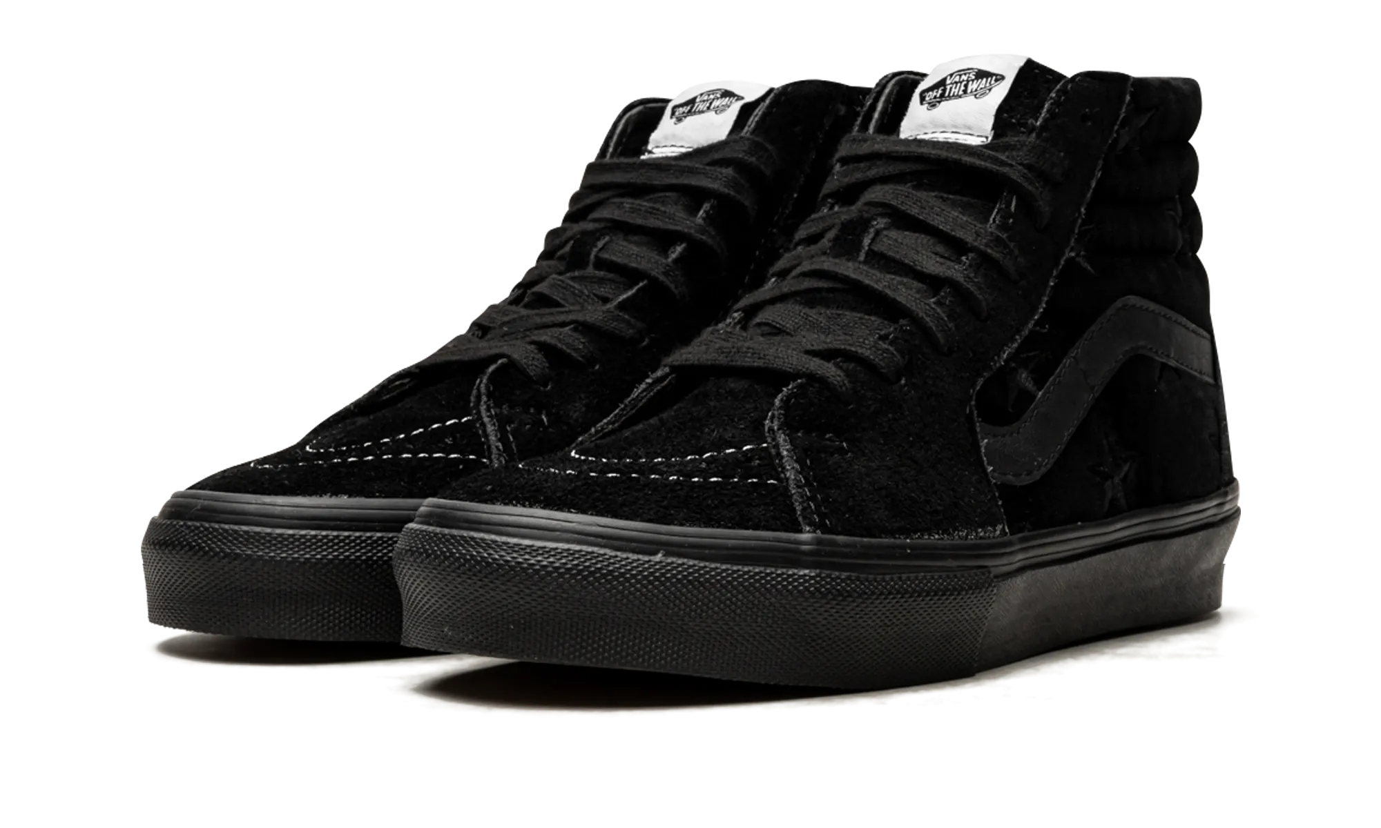 All Terrain Health Focused Sk8-Hi Supreme "Velvet Pack Black"