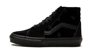 Leather Touch Slip Safe Sk8-Hi Supreme "Velvet Pack Black"