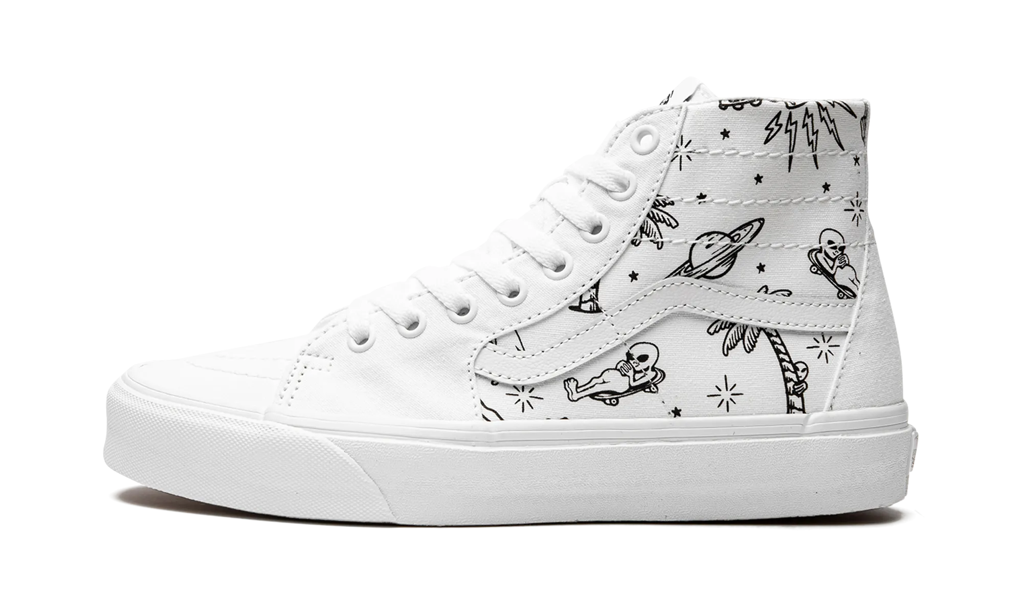 Chic Fit Sk8-Hi Tapered