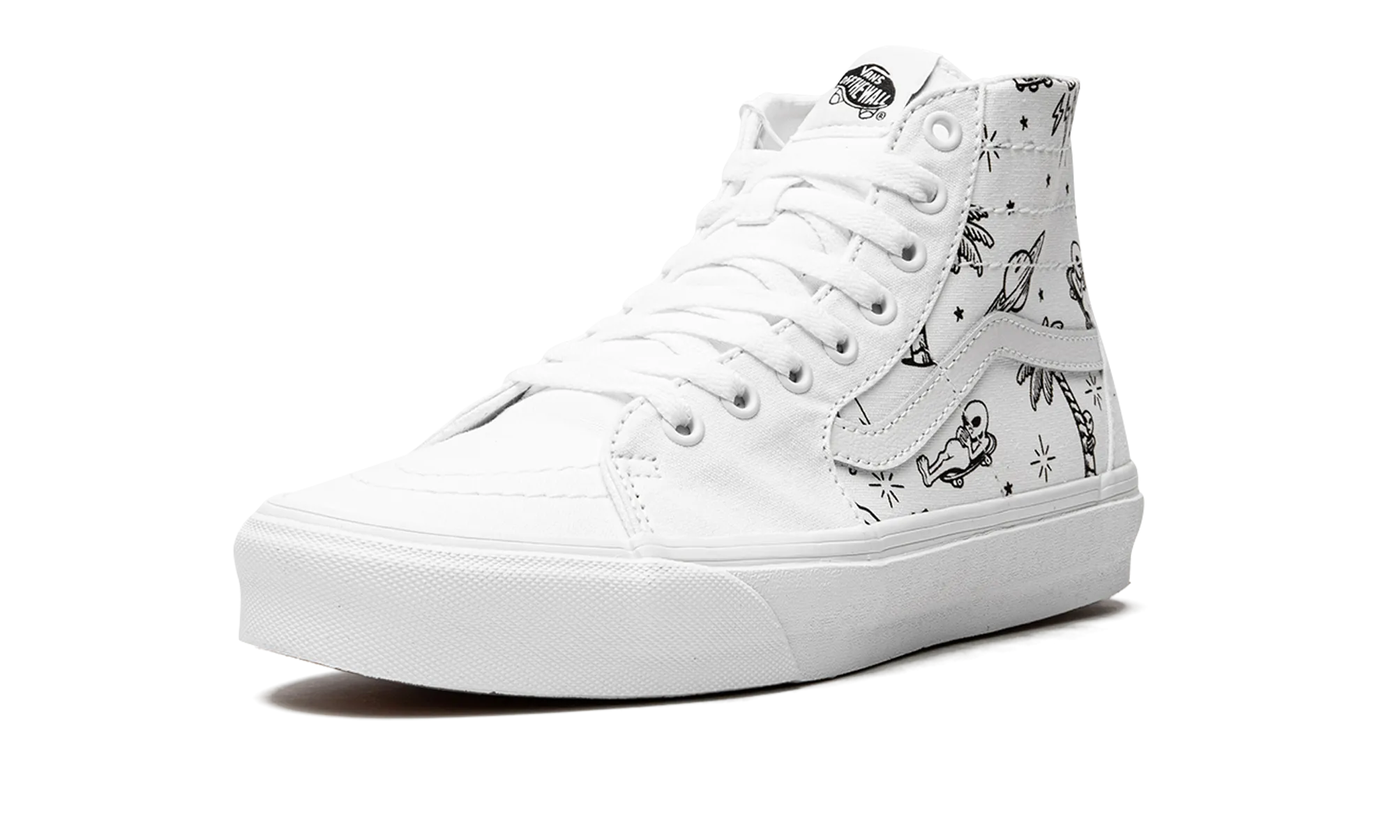 Low Profile Design Sk8-Hi Tapered