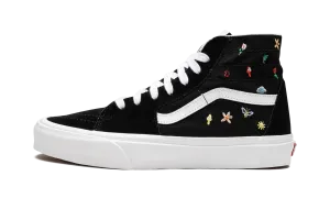 Sustainable Vegan Material SK8-HI Tapered "Garden Party Black"
