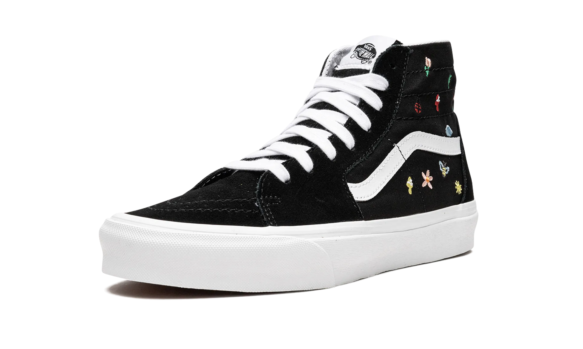 Non Weighted Movement SK8-HI Tapered "Garden Party Black"