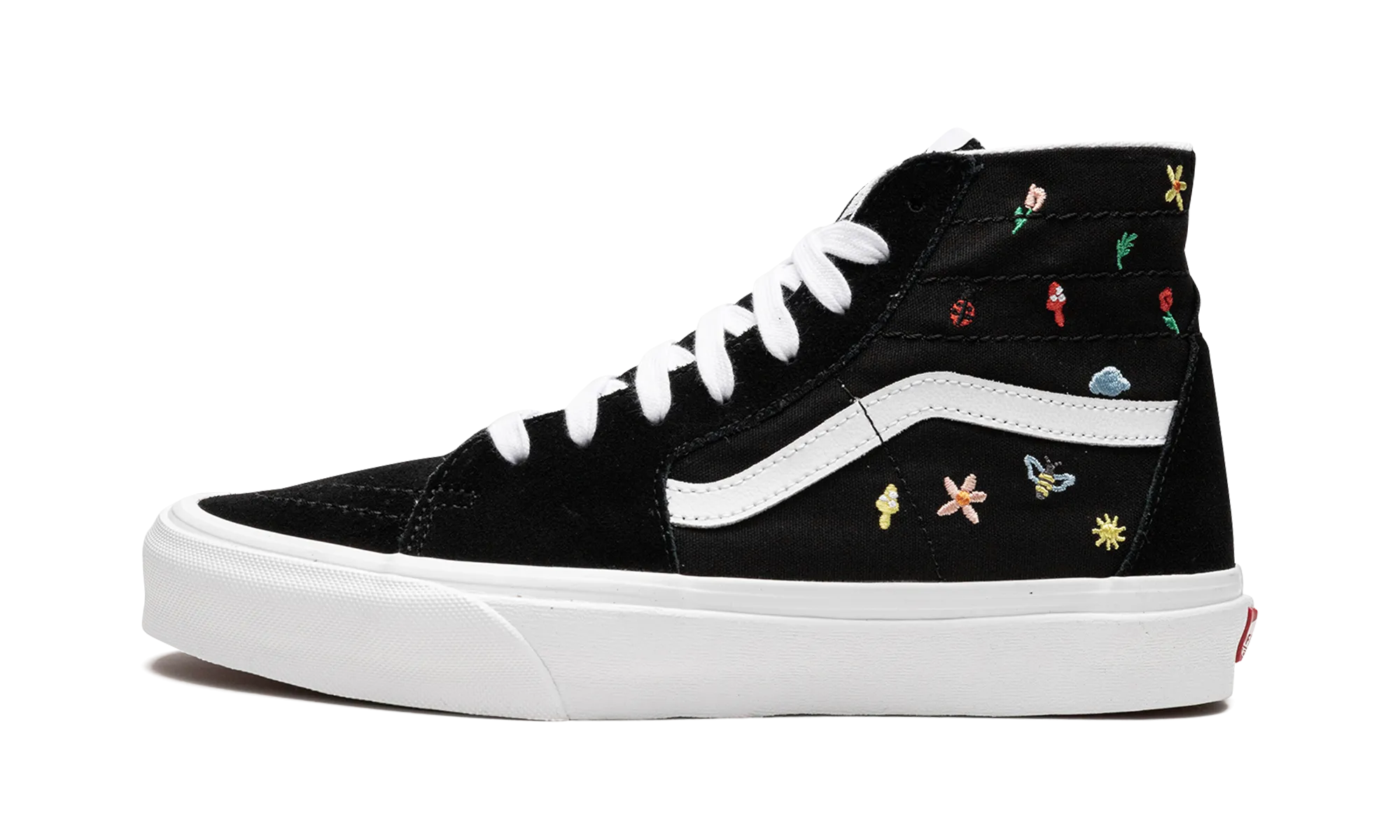 Sustainable Vegan Material SK8-HI Tapered "Garden Party Black"