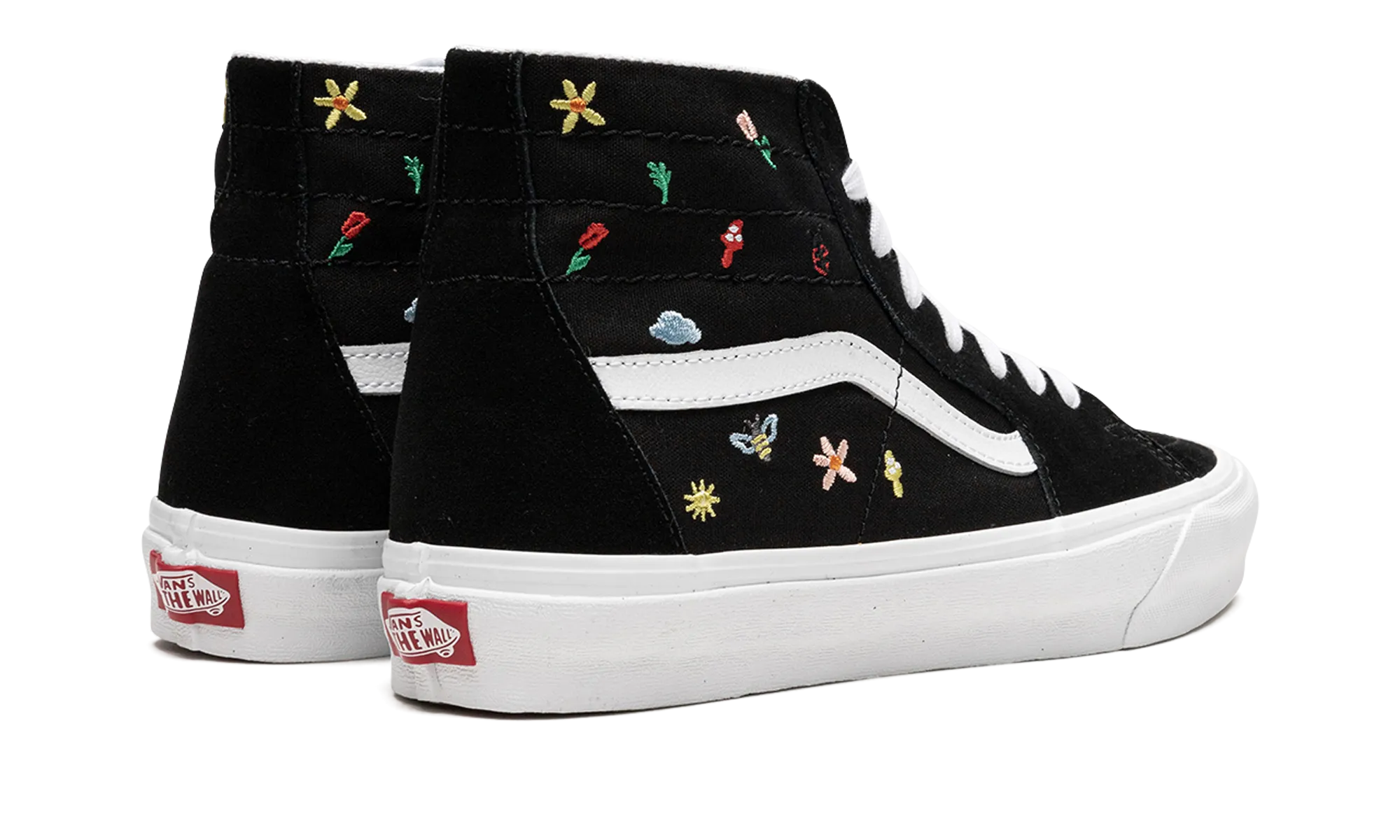 SK8-HI Tapered "Garden Party Black" Torsional Stability Frame