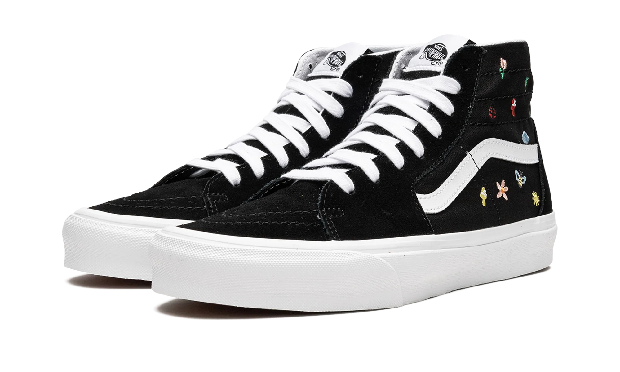 SK8-HI Tapered "Garden Party Black" Airport Easy